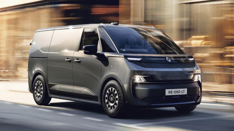 Renault: Μεγάλη διάκριση για το νέο Trafic Van E-Tech electric
