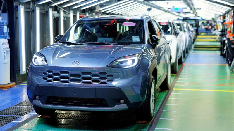 Toyota Factory Valenciennes