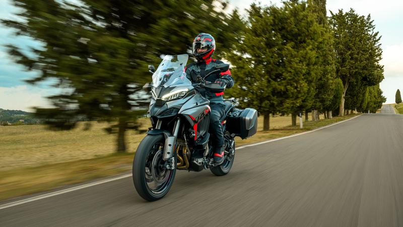 Ducati Multistrada V4 S Grand Tour