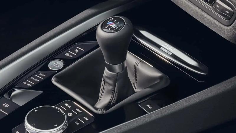 BMW Manual shifter