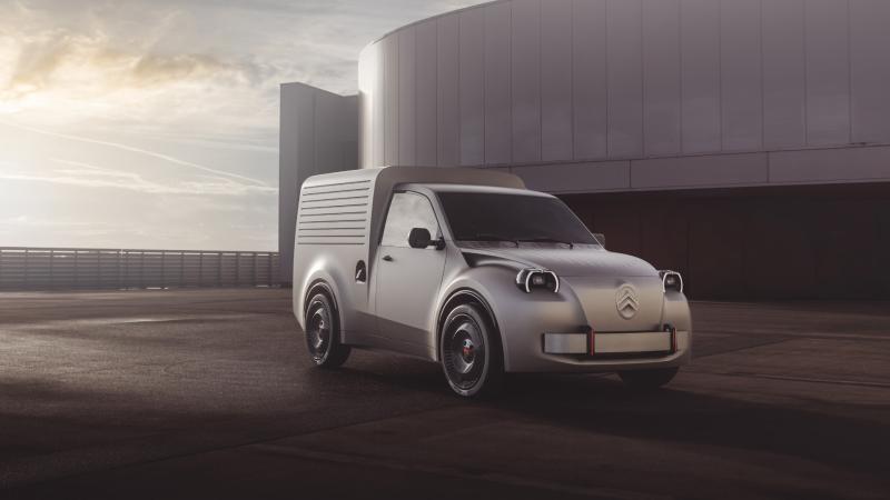 Citroen 2CV Fourgonette