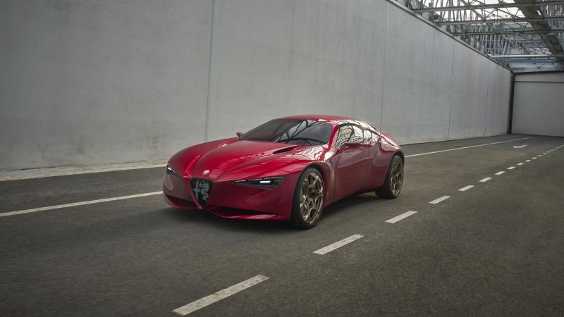 Alfa Romeo Cuorerosso