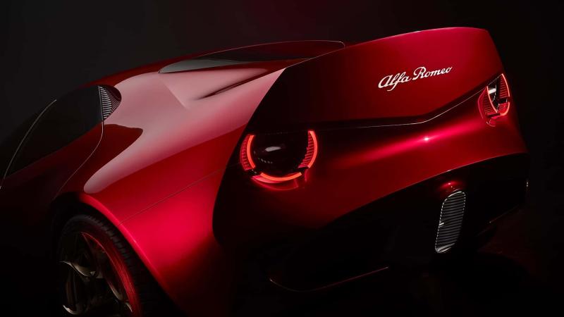Alfa Romeo Cuorerosso