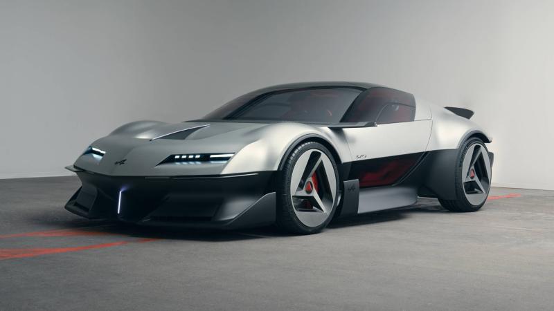 Alpine A310 Vision 7
