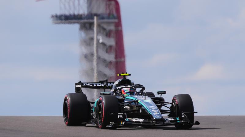 Antonelli pole position GP USA 2026