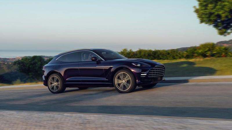 Aston Martin DBX GT