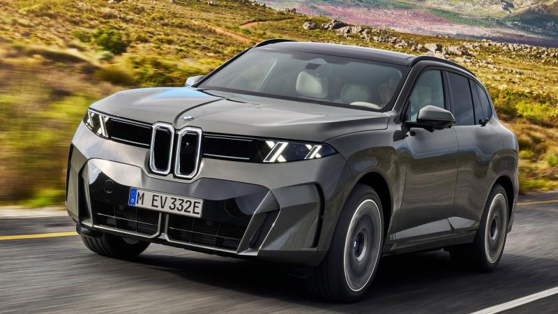 BMW iX5