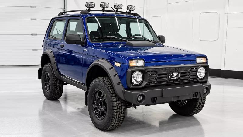 Lada Niva Bronto