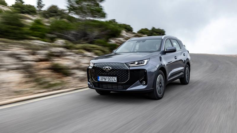 Chery Tiggo 7 PHEV 2