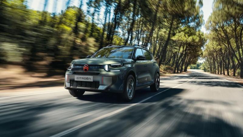 Citroen C3 Aircross Outdoor