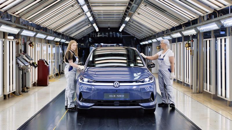 Volkswagen ID.3 Neo production