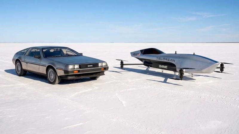 DeLorean Airspeeder