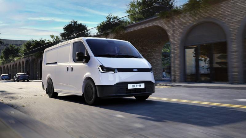 Ford Transit City 2026