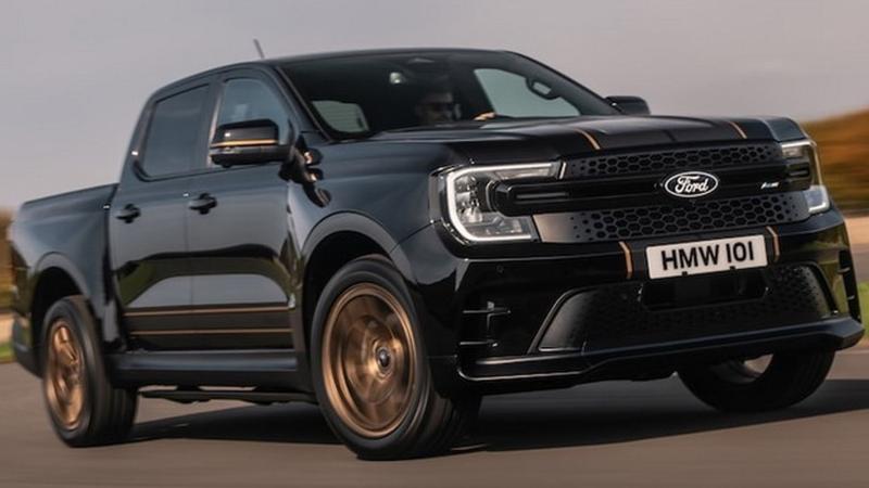 Ford Ranger MS-RT Champion Edition