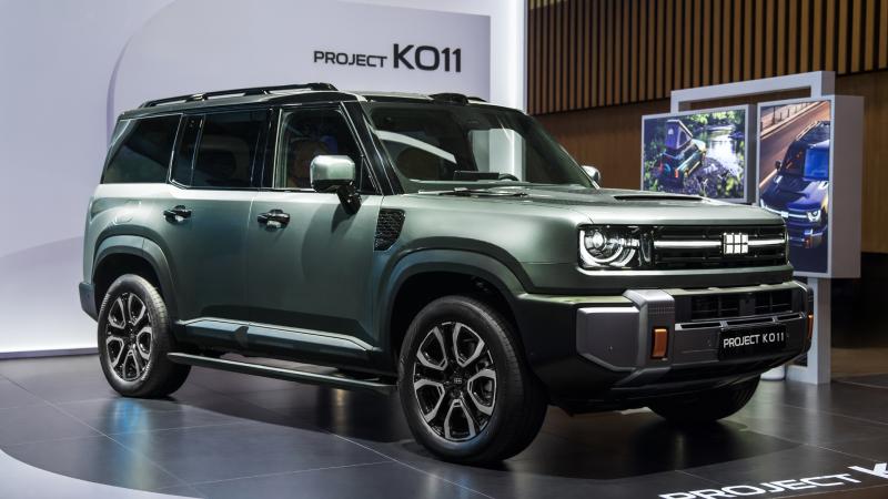 Geely Κ011