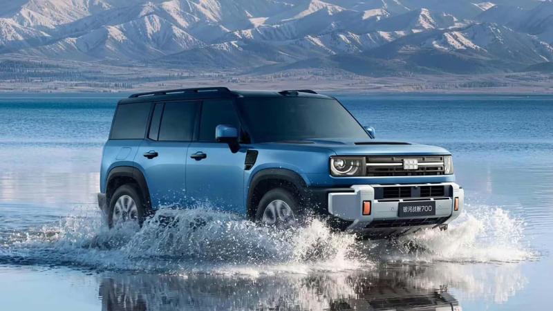 Geely Battleship 700