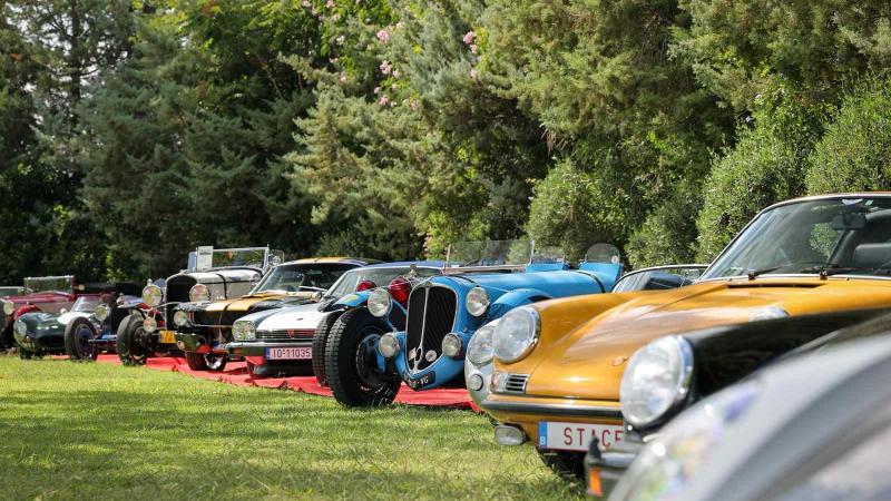 Το 1000 Miglia Experience Greece 2026 ξεκίνησε από την Ακρόπολη