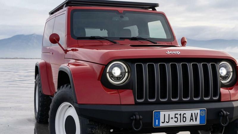 Jeep Willys 2030