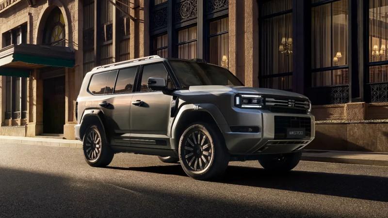 Jetour G700