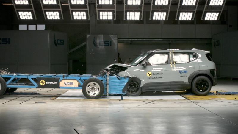 Kia EV2 euroncap 2
