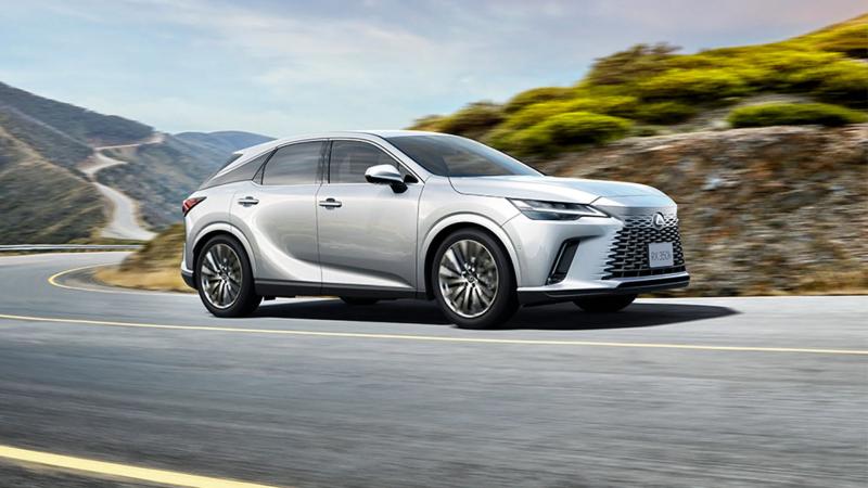 Lexus RX 2027