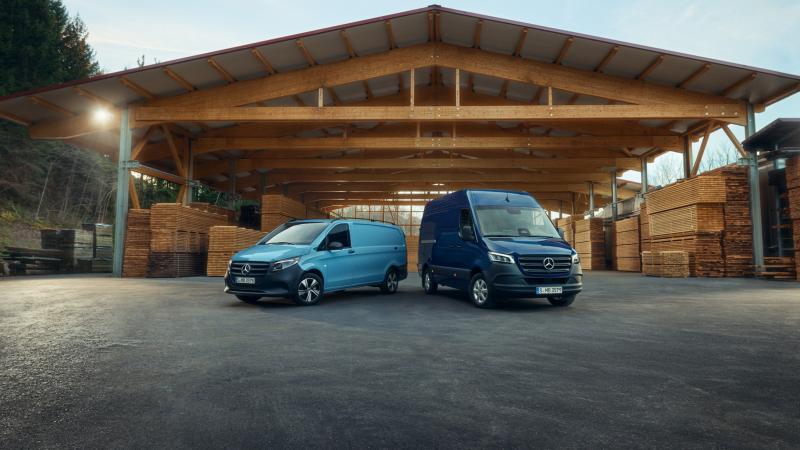 Mercedes Vans