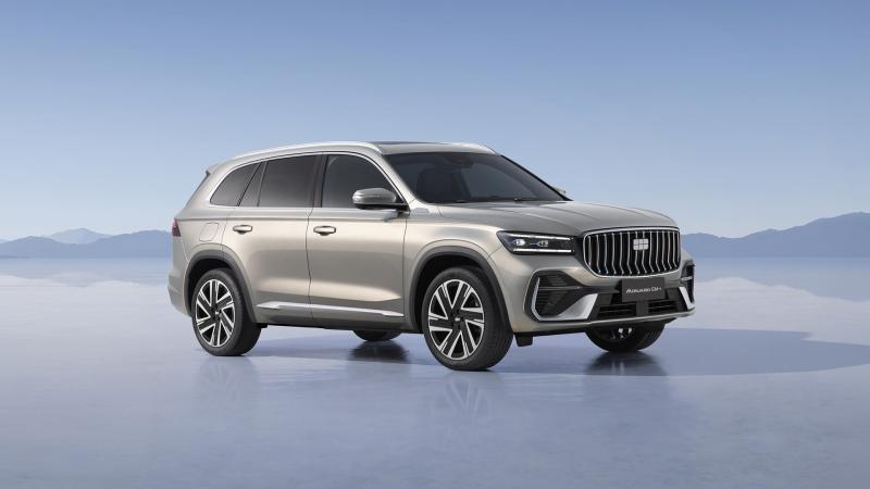 Geely Monjaro EM-i