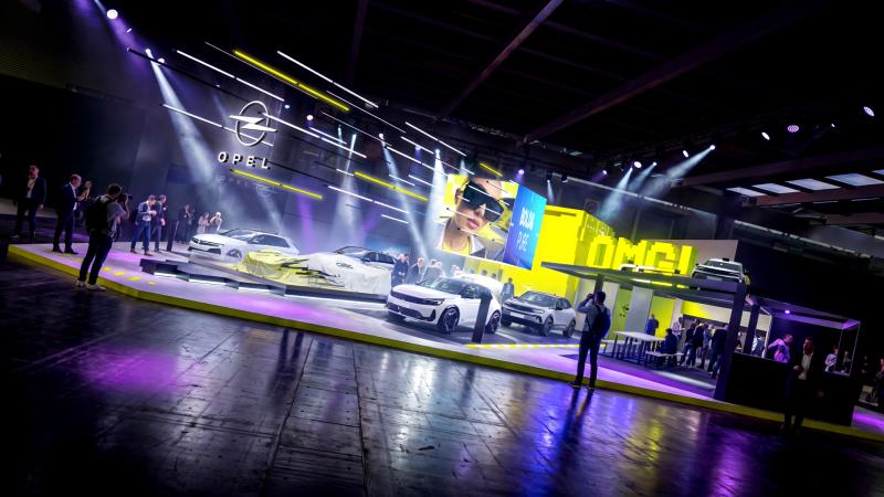 Opel Paris Motor Show