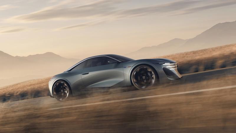 Peugeot RCZ Vision