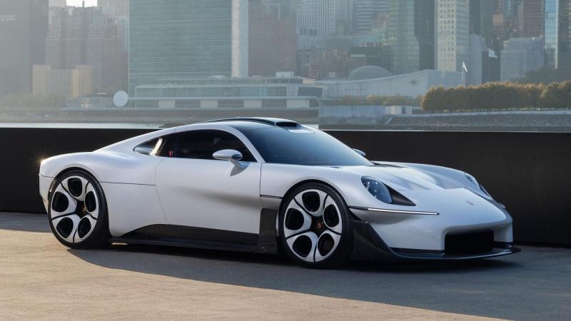 Porsche Mission S Concept