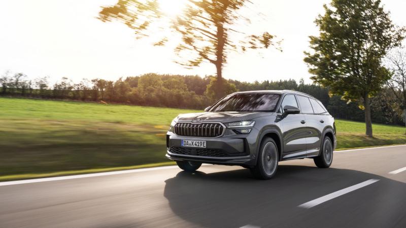 Skoda Kodiaq Laurin & Klement