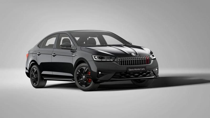 Skoda Slavia Monte Carlo Facelift