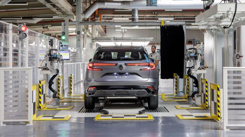 Renault Austral factory