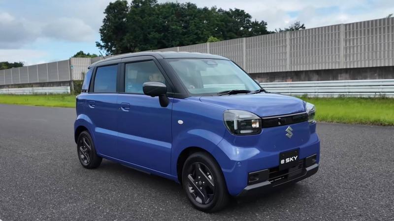 Suzuki e Sky