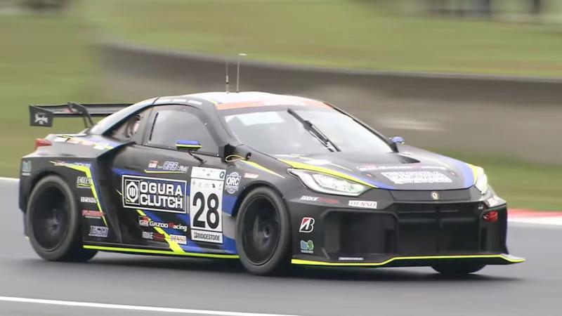 Toyota prototype