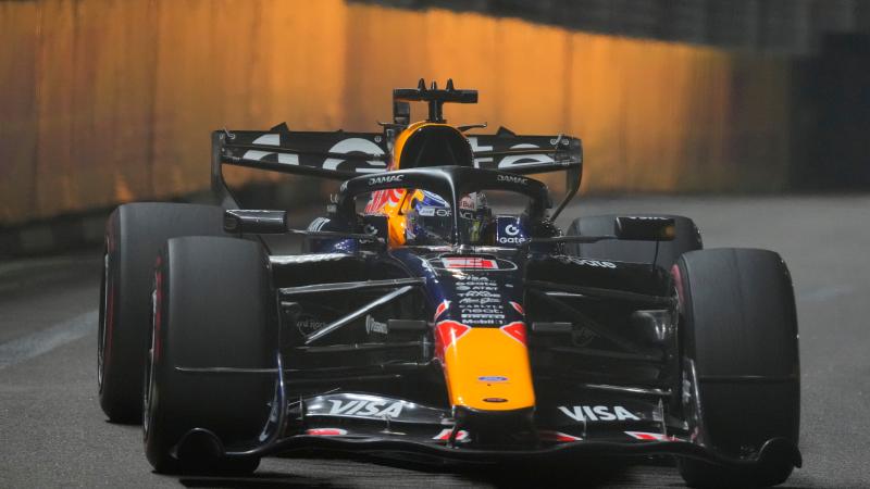 Verstappen win Singapore GP 2026