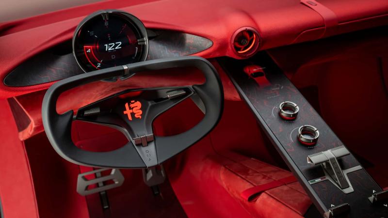 Alfa Romeo Cuoreross interior