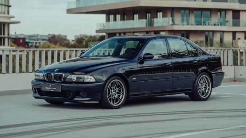  bmw m5 w10