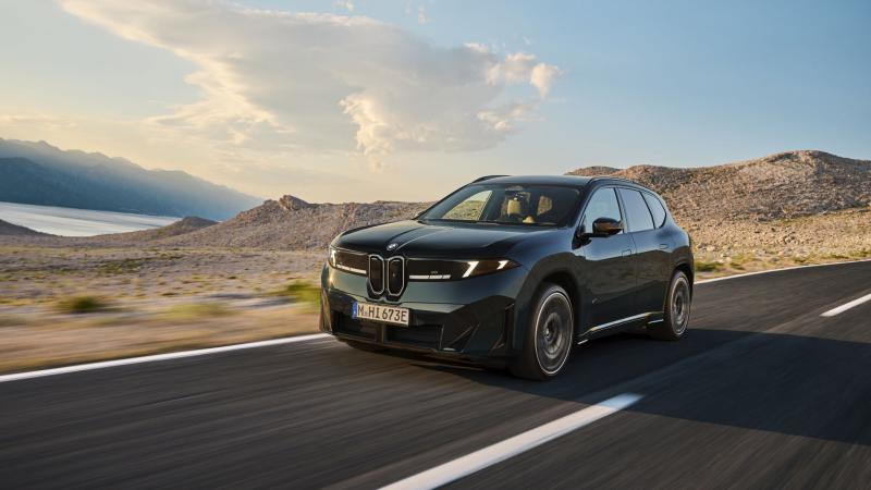 BMW iX3 M60