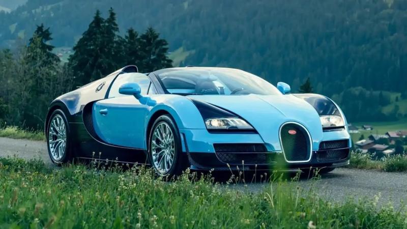 bugatti veyron