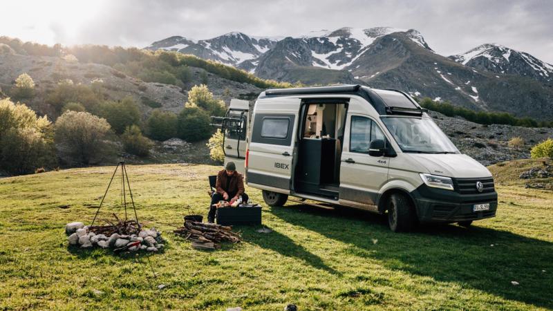 camper van