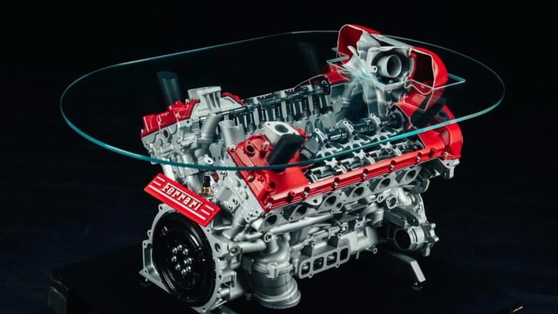ferrari table