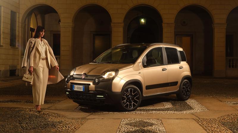 Fiat Pandina Tributo Autobianchi 