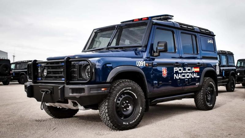 Ineos grenadier