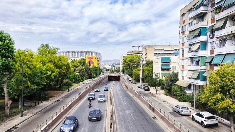 Κάμερες δρόμος Αθήνα