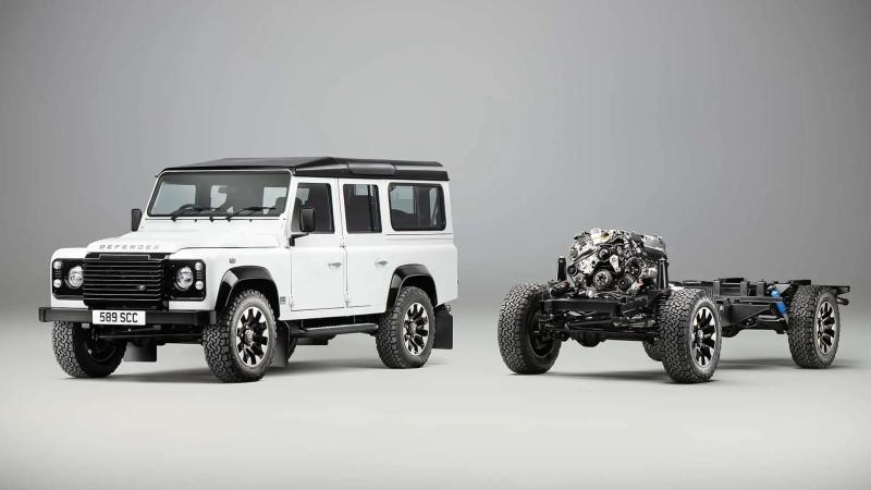  Land Rover v8