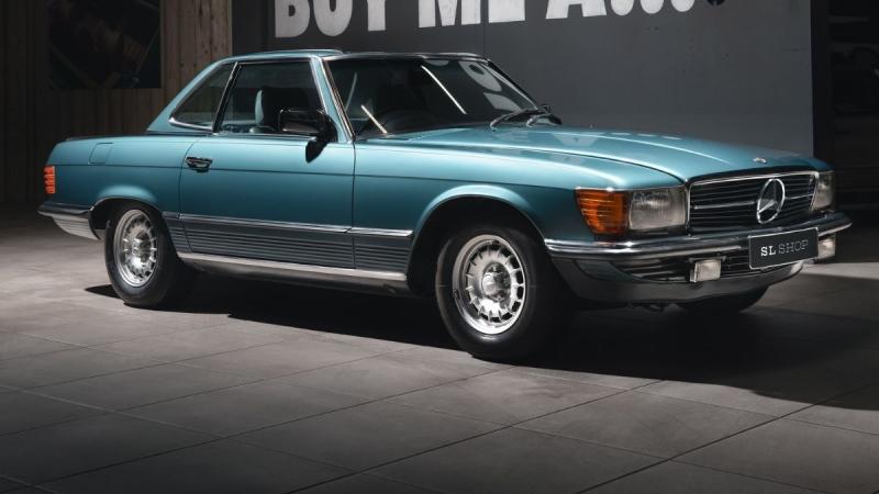 mercedes 500sl