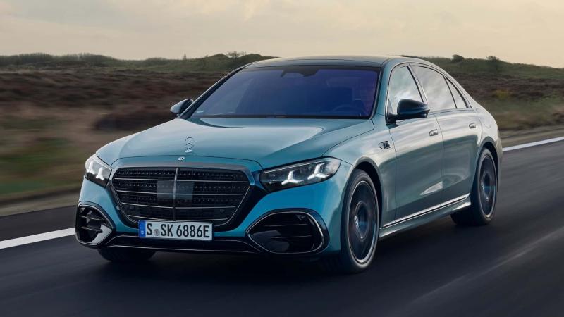 Mercedes-Benz S580 PHEV