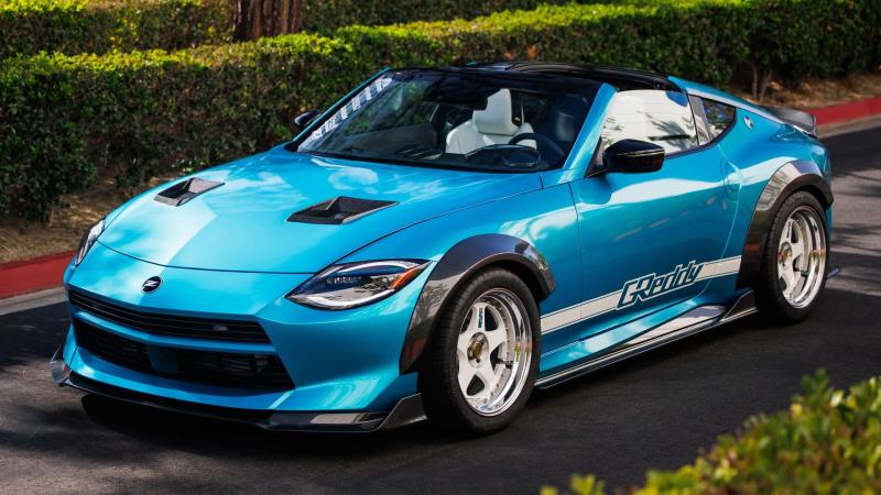 Nissan Z Kaze concept