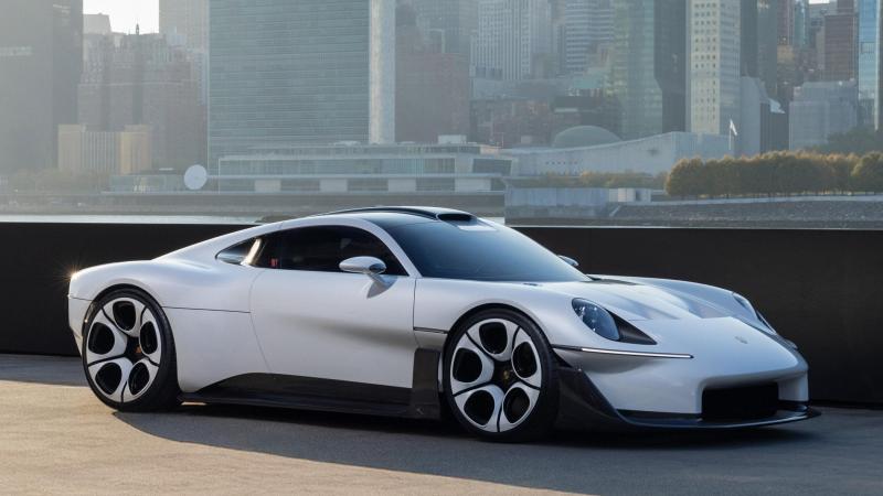 porsche mission s